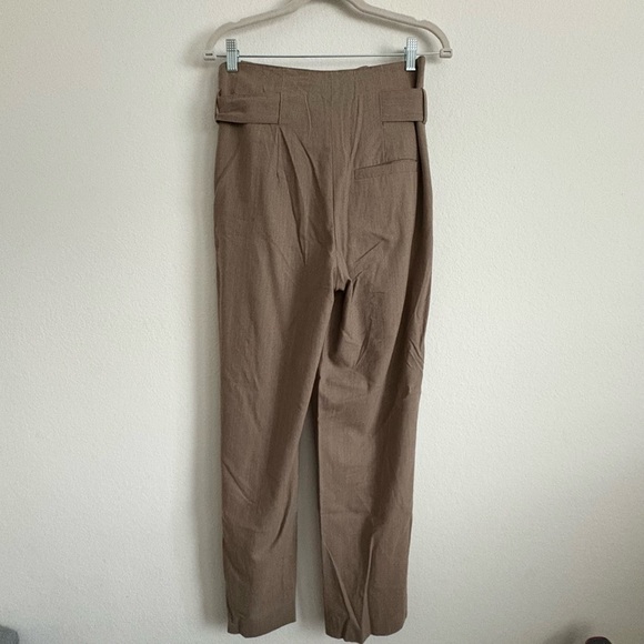 COS Lightweight Belted Wool Trousers- size 6 - Picture 7 of 10